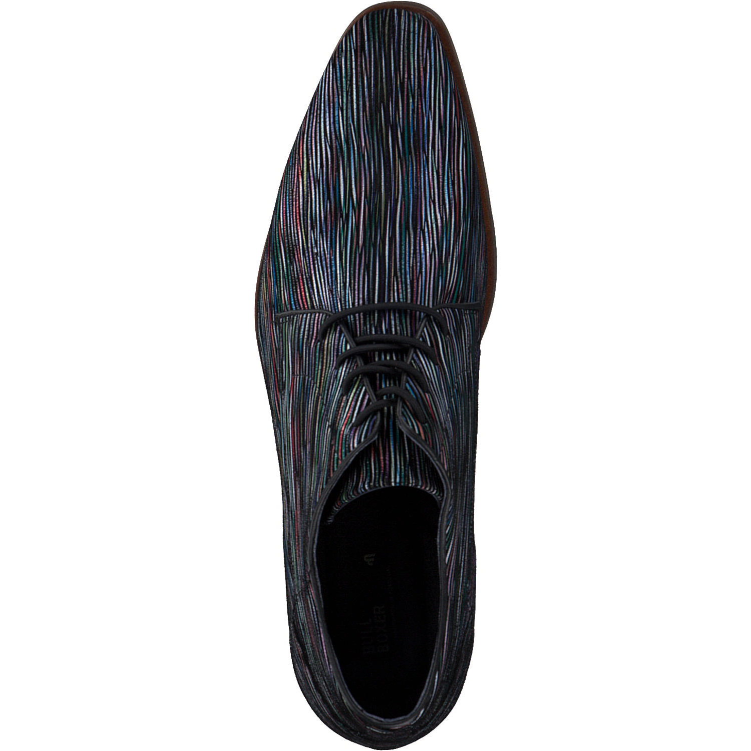 Shoes Unlimited 699 K2 0114B, Klassische Halbschuhe, Herren, multi