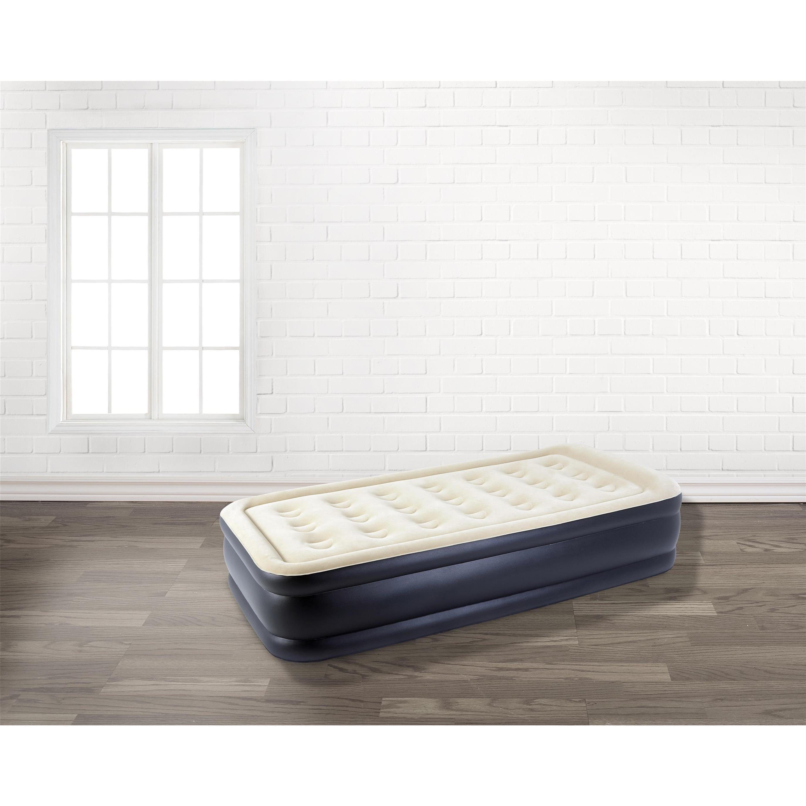 Avenli Luftbett mit integrierter Elektropumpe 196x97x47 cm, (Luftmatratze für 1 Person), Gästebett mit integrierter Pumpe