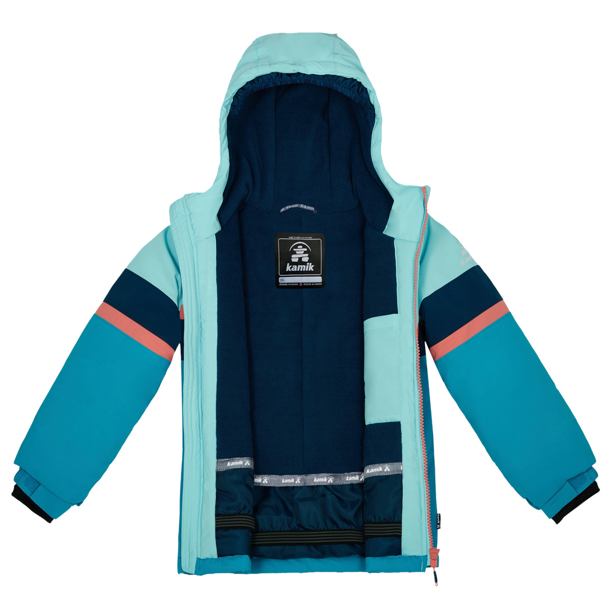 Kamik AKIRA Winterjacke tuerkis