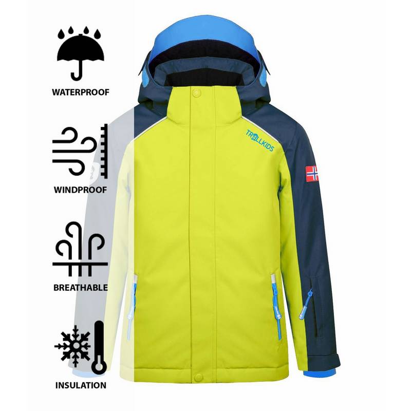 Trollkids Holmenkollen PRO Winterjacke Kinder