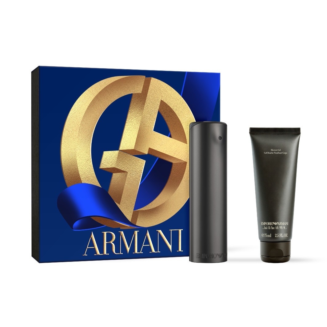 Set (Eau de Toilette 50ml + Shower Gel 75ml)