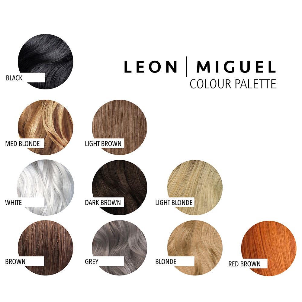Leon Miguel Hair Fiber schwarz 25 g