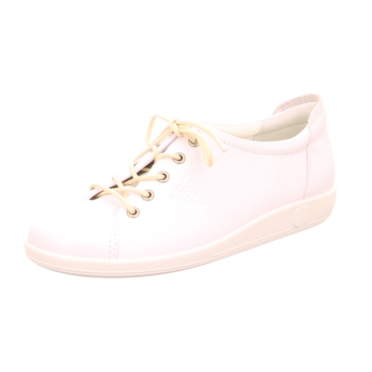 ECCO Sneaker weiss Soft 2.0