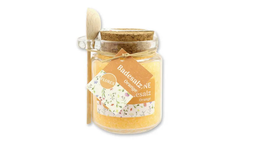 Florex Badesalz Orange 300 g