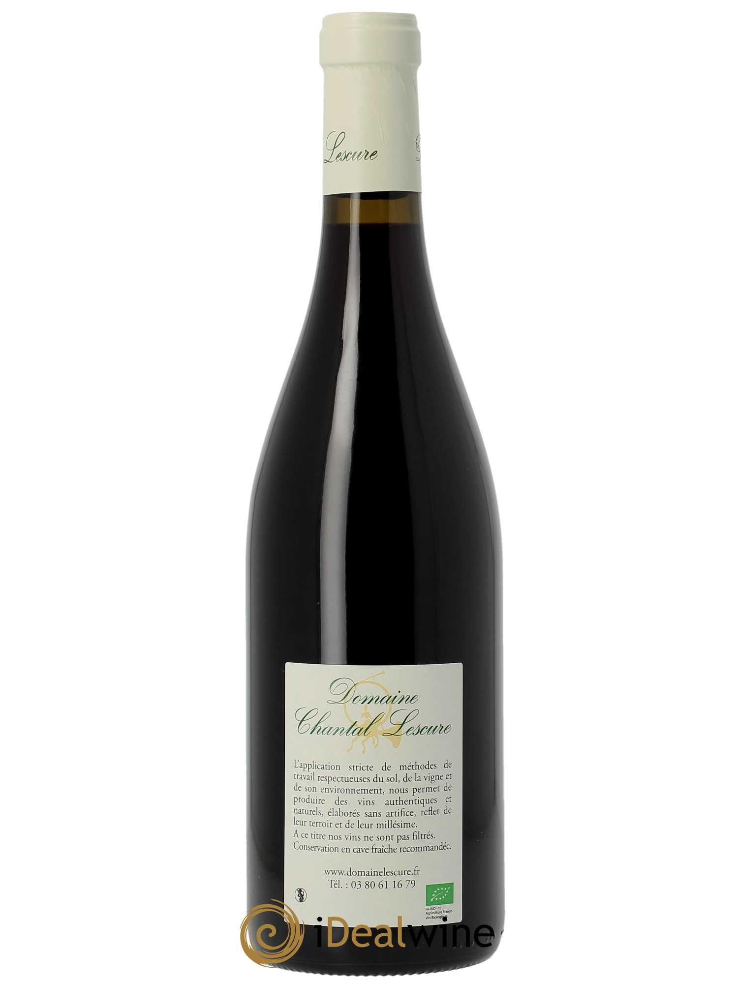 Beaune 1er Cru Les Chouacheux Chantal Lescure  2021 - Lot de 1 Bouteille