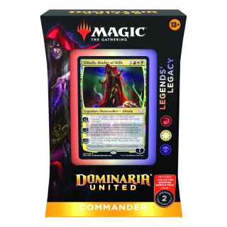 Magic the Gathering: Dominaria United Commander Deck - Legends´ Legacy  (EN)