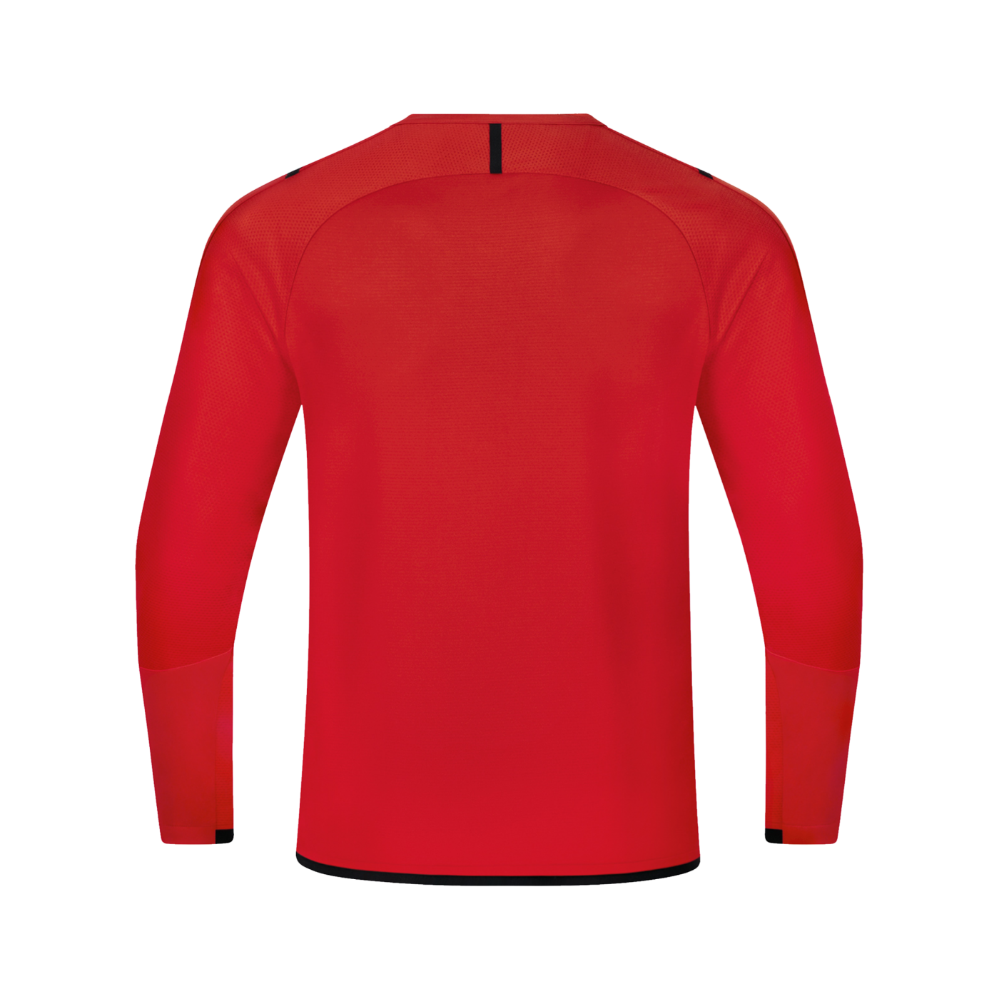 JAKO Challenge Sweatshirt Rot Schwarz F101