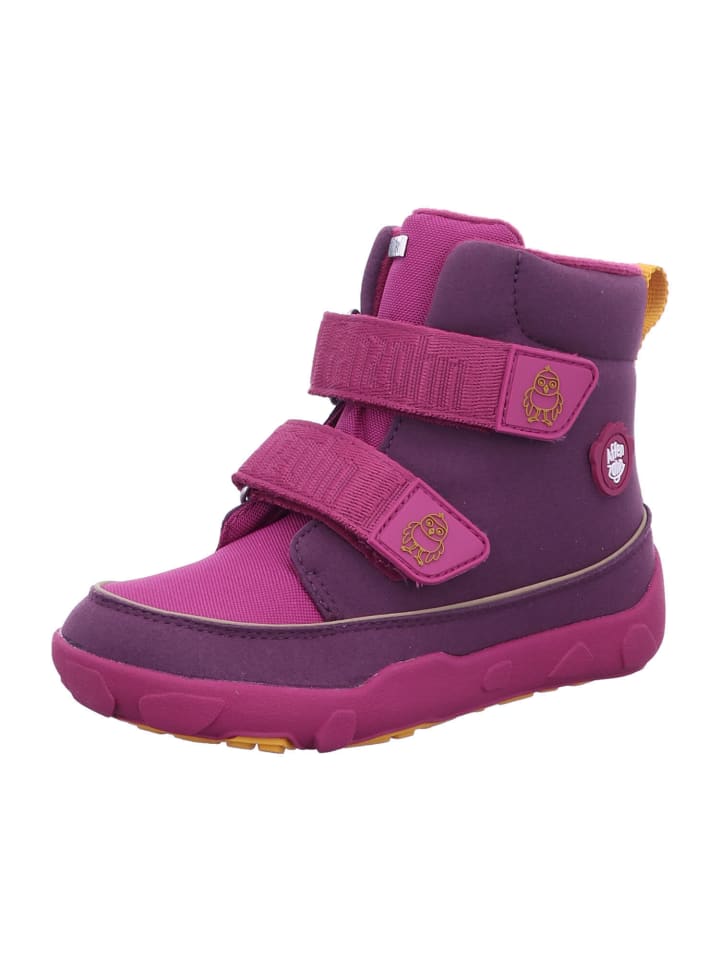 Affenzahn Stiefelette in pink günstig kaufen 31