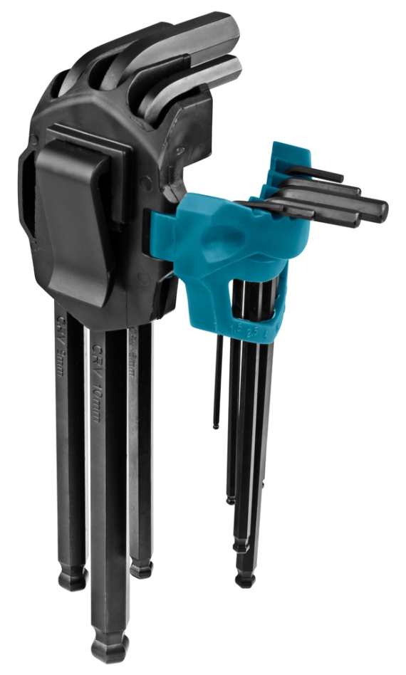 Makita pribor B-65894 Set inbus ključeva 9-dijelni