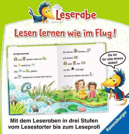 Leserabe - Vor-Lesestufe: Feengeschichten