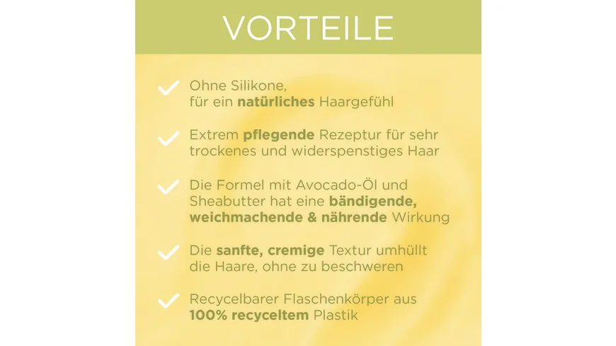 Garnier Wahre Schätze Haarkur Hair Remedy Avocado 340 ml