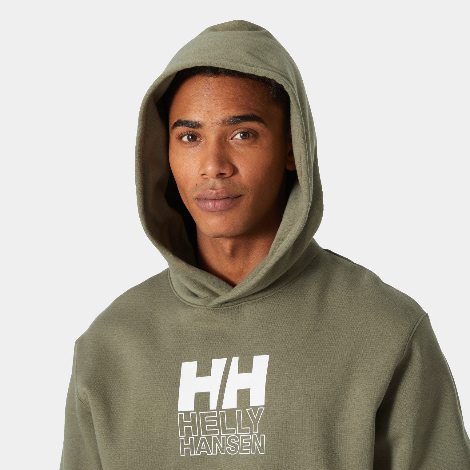 Men's Cotton Fleece Graphic Hoodie