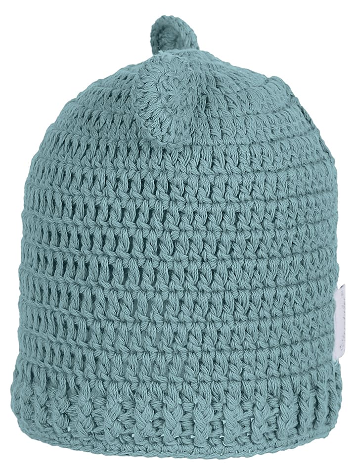 Sterntaler Strickmütze in Türkis günstig kaufen