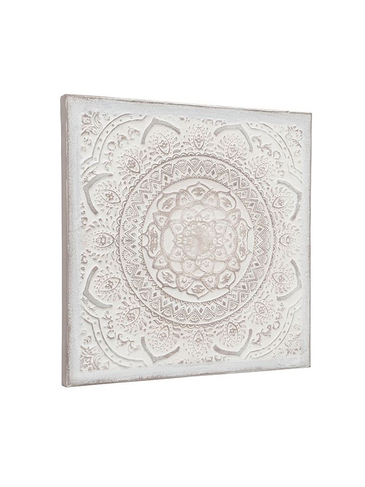 Boltze Bild ''Jabalon'' in Creme - (L)50 x (B)50 cm (Überraschungsprodukt) günstig kaufen onesize