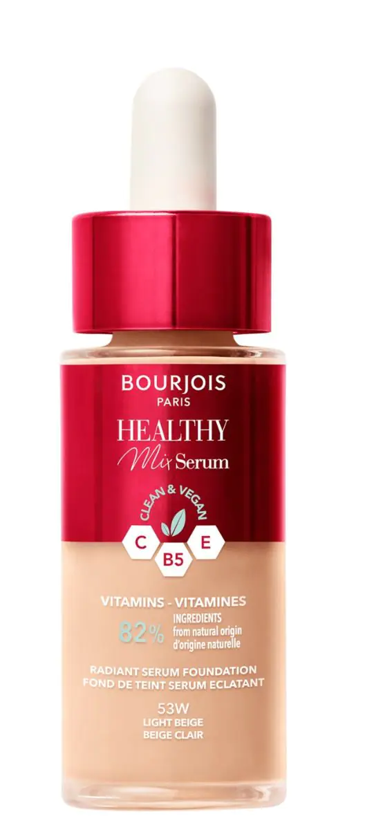BOURJOIS Healthy Mix Serum podloga za lice, 53 svijetlo bež