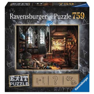 Puzzle: EXIT Im Drachenlabor (759 Teile) (Multilingual)