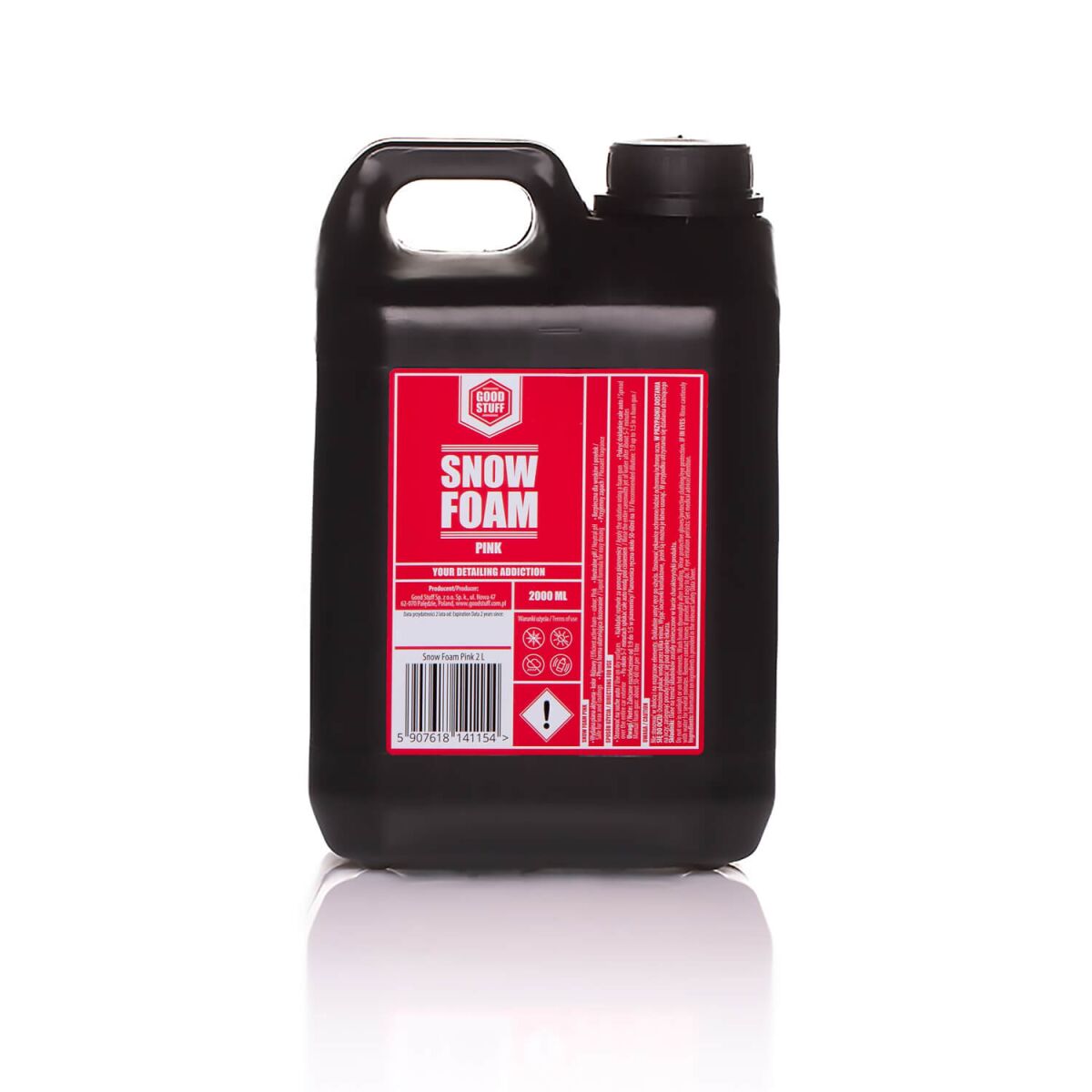 Good Stuff Snow Foam Pink 2L