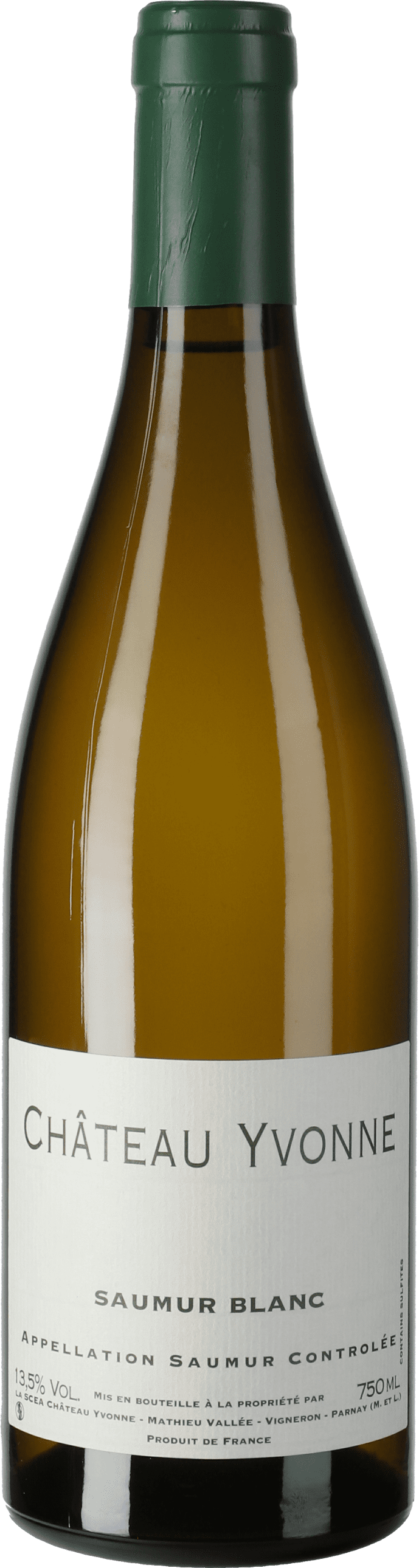 Château Yvonne: Saumur Blanc Yvonne 2021
