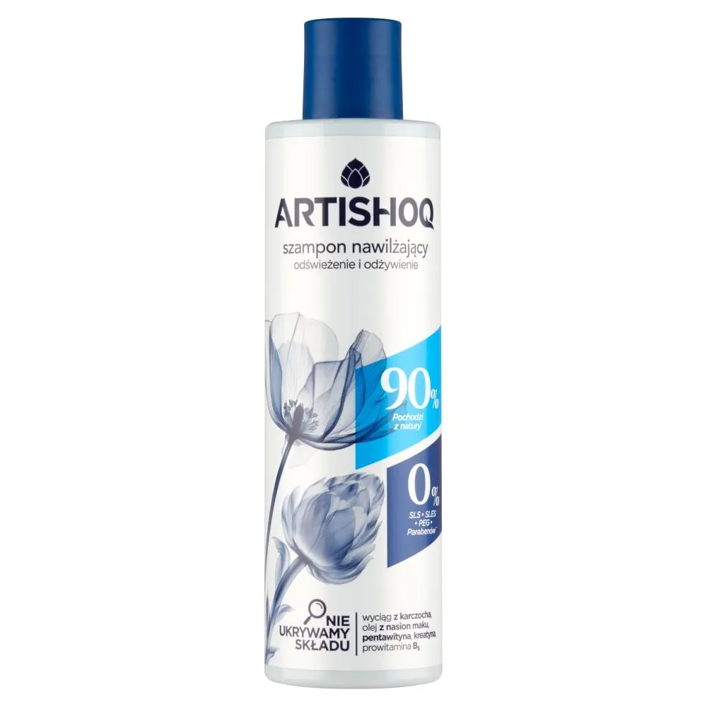 ArtiSHOQ kreminis vonios šampūnas drėkinimui reikalingiems plaukams 200 ml