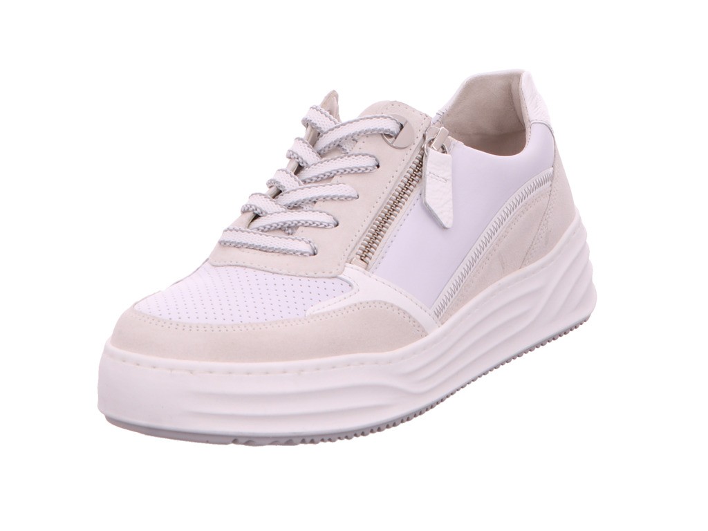 GABOR Sneaker weiss