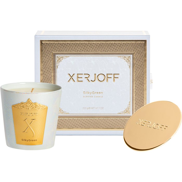 Scented Candle Silky Green