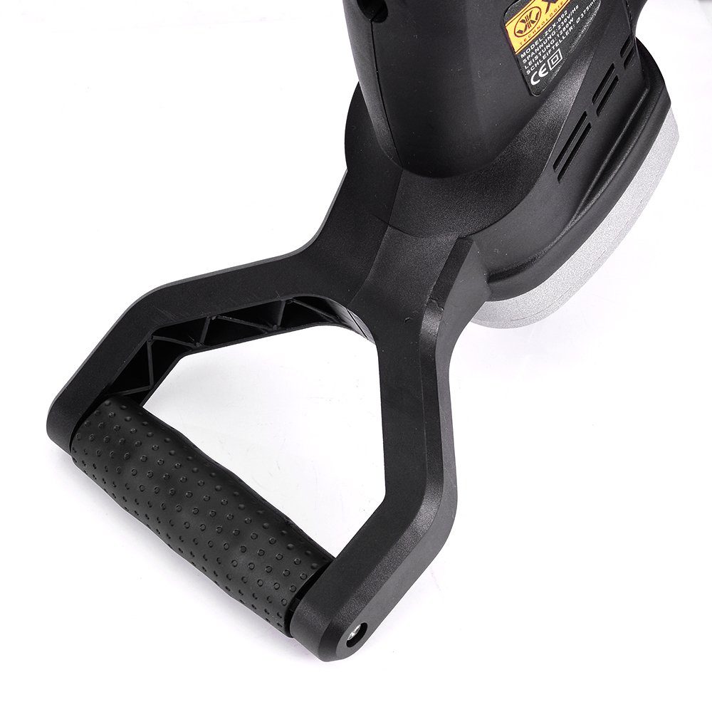 XERSEK Poliermaschine 1280W Putzglättmaschine 375mm Putzbearbeitungsmaschine, 120 min. U/min, 230 max. U/min, Ø 375 mm, Putzglätter Filzmaschine,50Hz