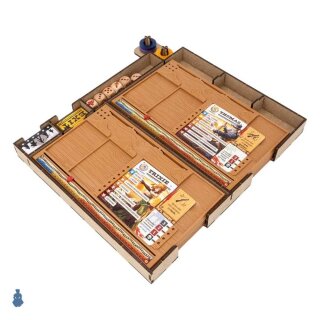 Zombicide: Undead or Alive Organizer