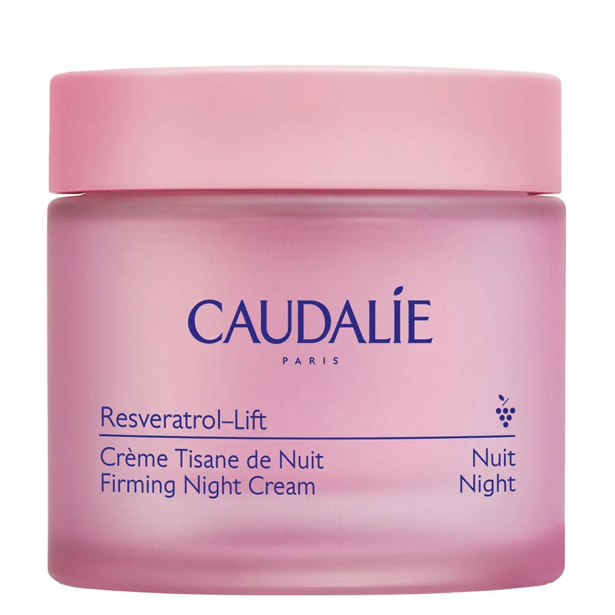 Caudalie resveratolio pakėlimo naktinis kremas