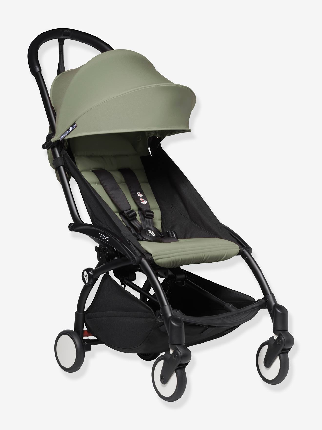 Assise Pack couleur POUSSETTE YOYO 6+ BABYZEN gris