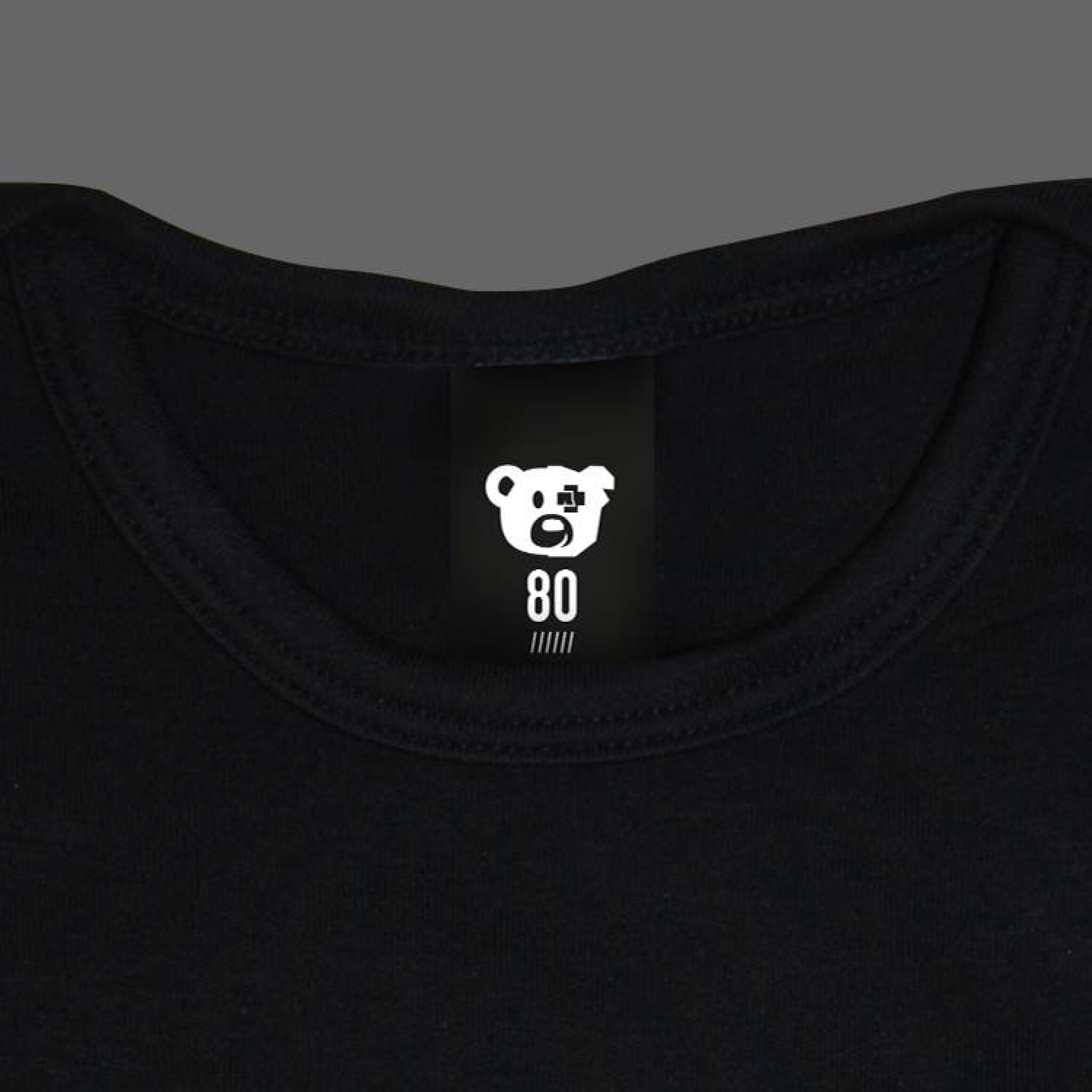 Baby Kurzarm Body ”Feuer Frei!”