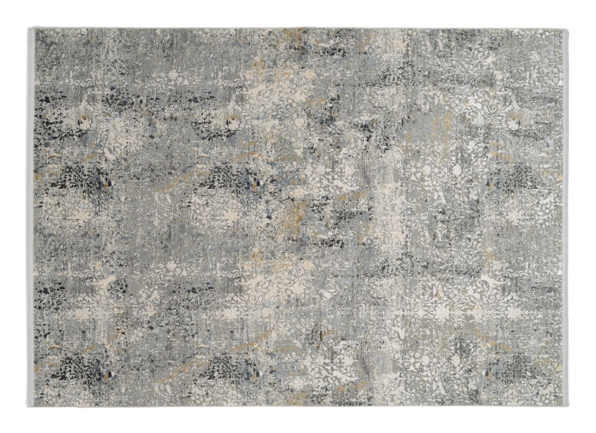 Interliving Webteppich L-8700 Grau 67 x 130 cm