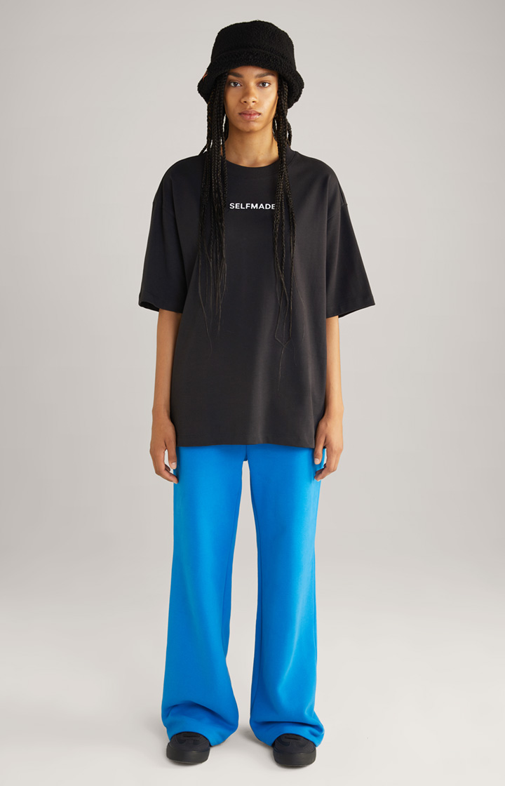 Unisex-T-Shirt in Schwarz