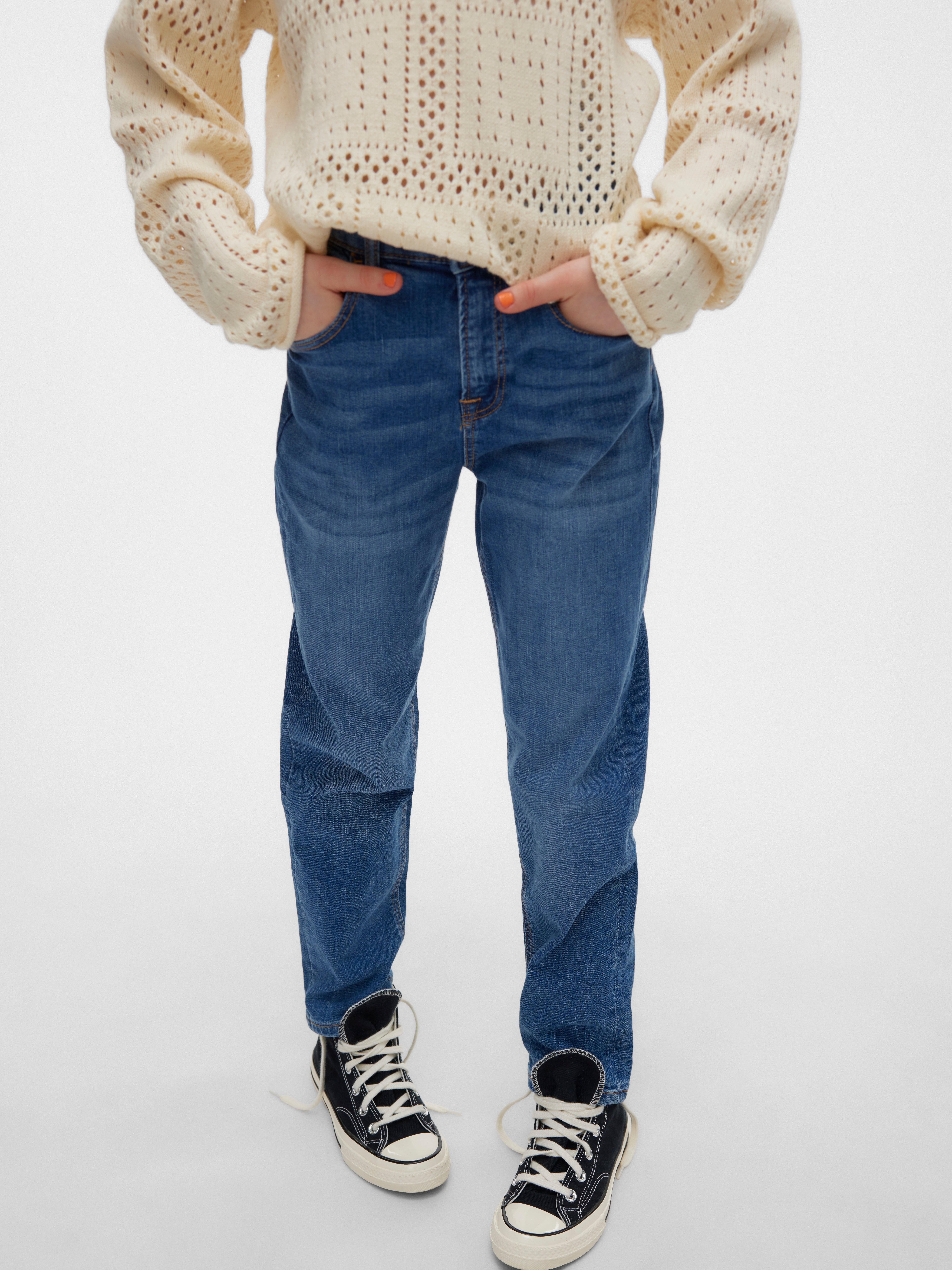 VMOLIVIA Hohe Taille Hohe Taille Jeans
