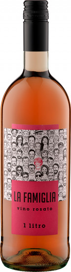 Rosato 1,0 L - La Famiglia