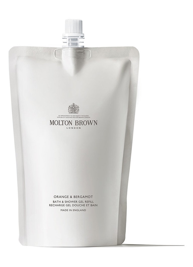 Molton Brown Appelsiini ja bergamotti -kylpy- ja suihkugeelin täyttöpakkaus