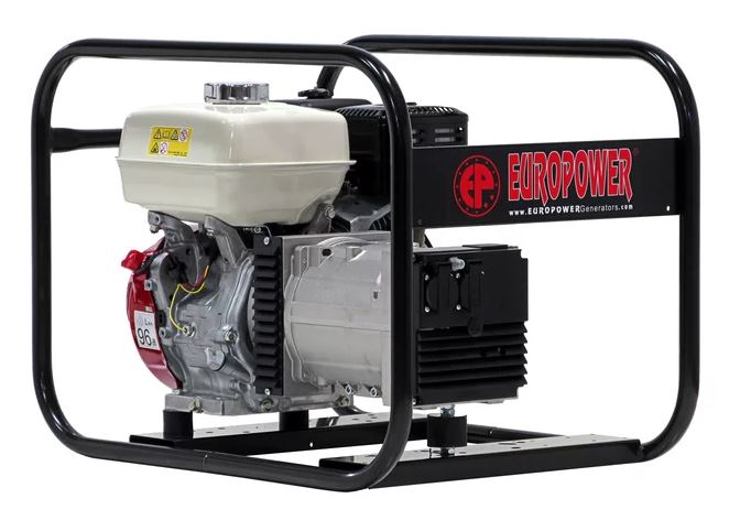 Générateur Europower 950000400 EP4100 4000 Watts