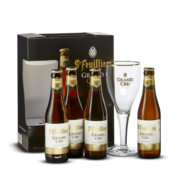Coffret St-Feuillien Grand Cru