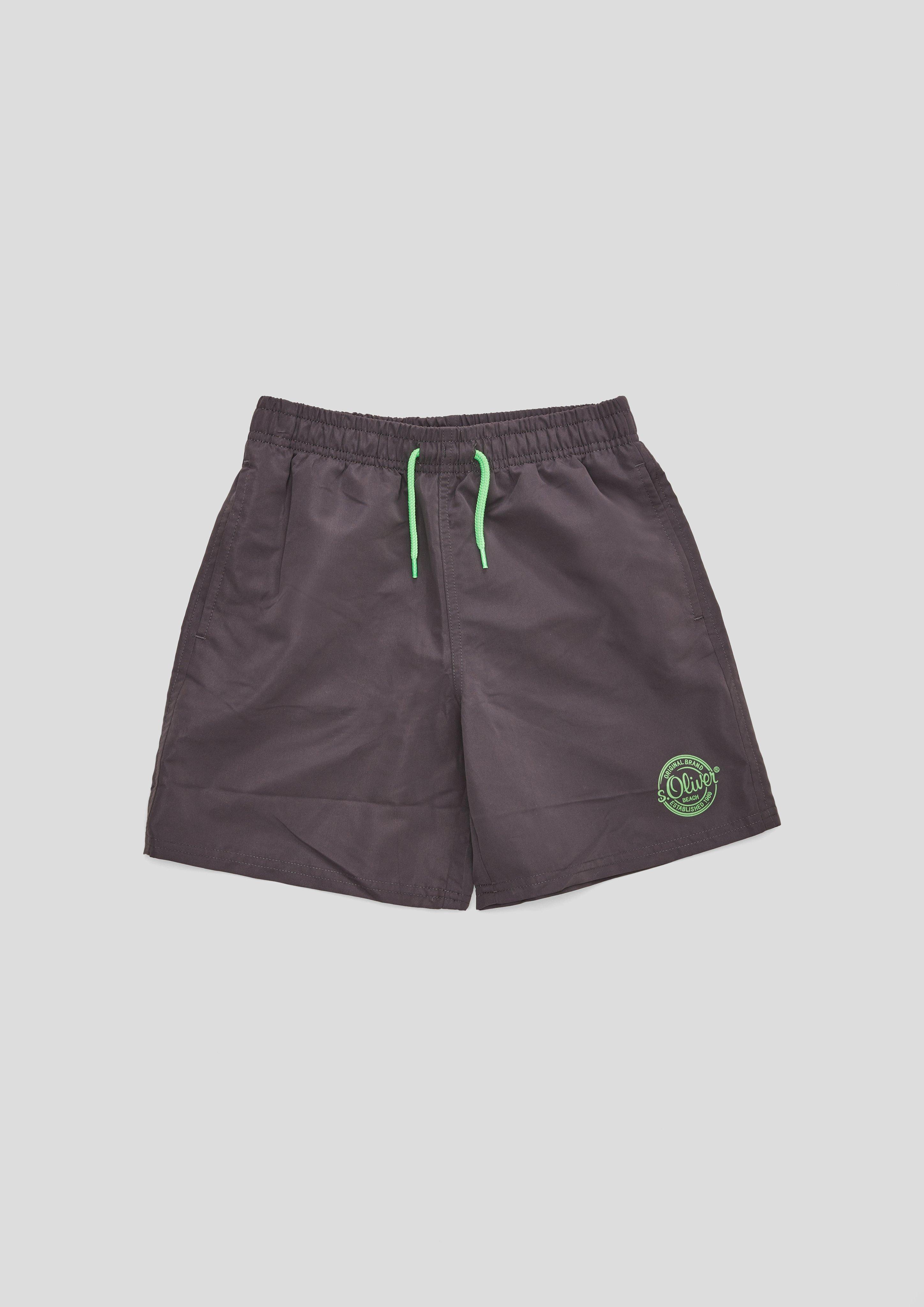 Badeshorts mit Logo-Print  533.920.239.72199-9495