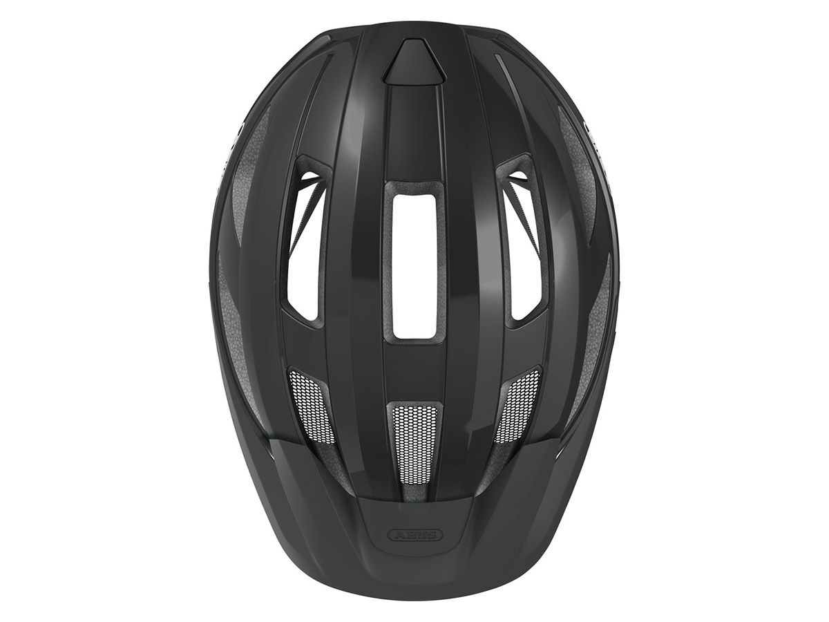 Abus Macator Velvet Black Fahrradhelm