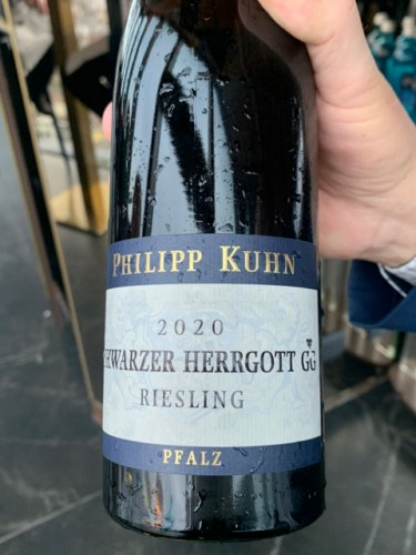 Philipp KuhnSchwarzer Herrgott Riesling GG 2020