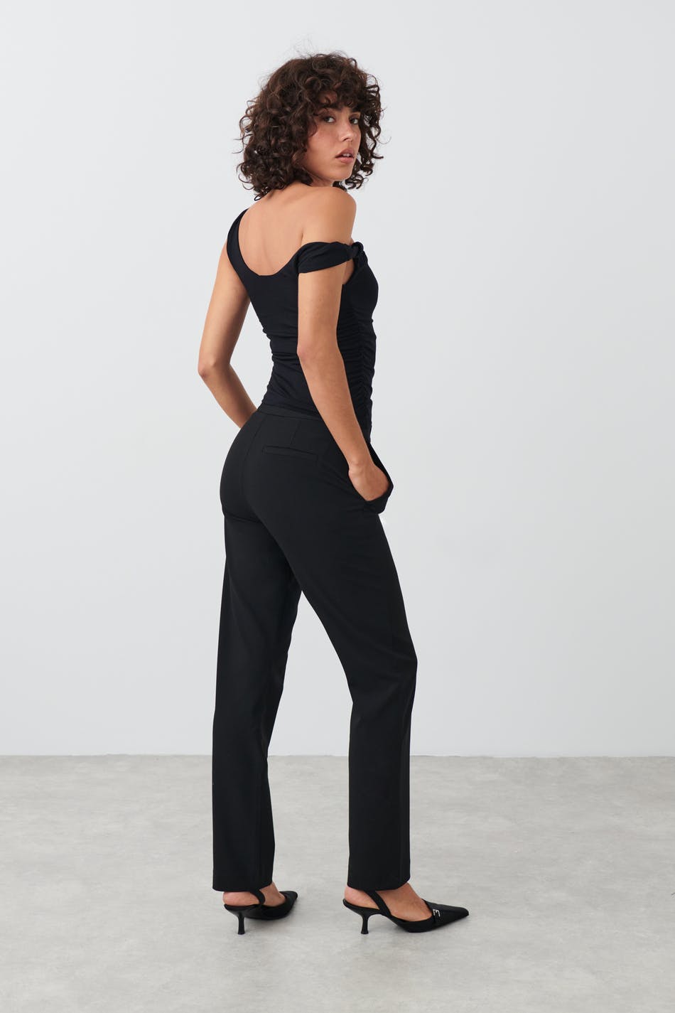 Slacks trousers
