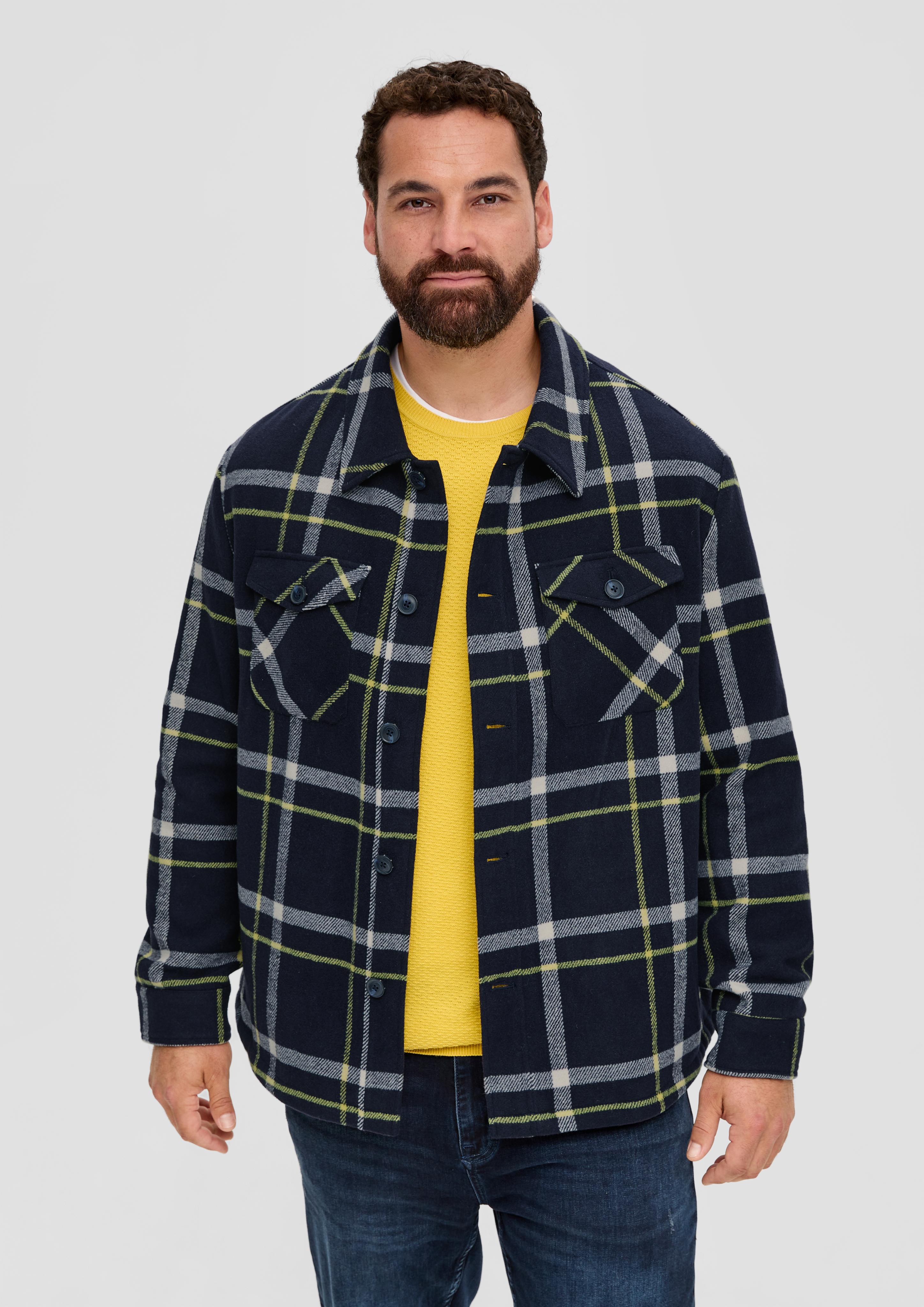 Overshirt in Flanell-Qualität  2139389-59N7