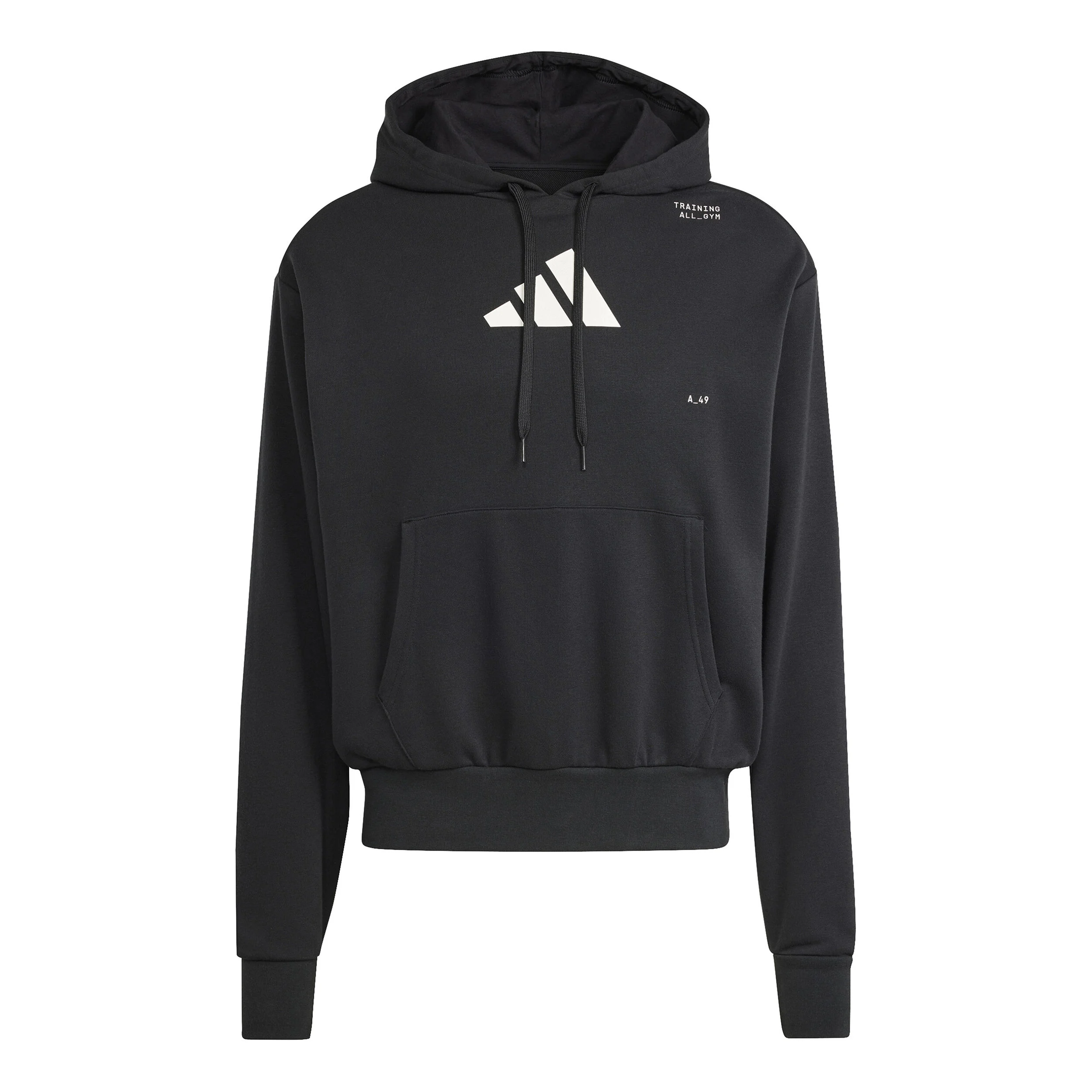 Cat Hoody Herren - Schwarz