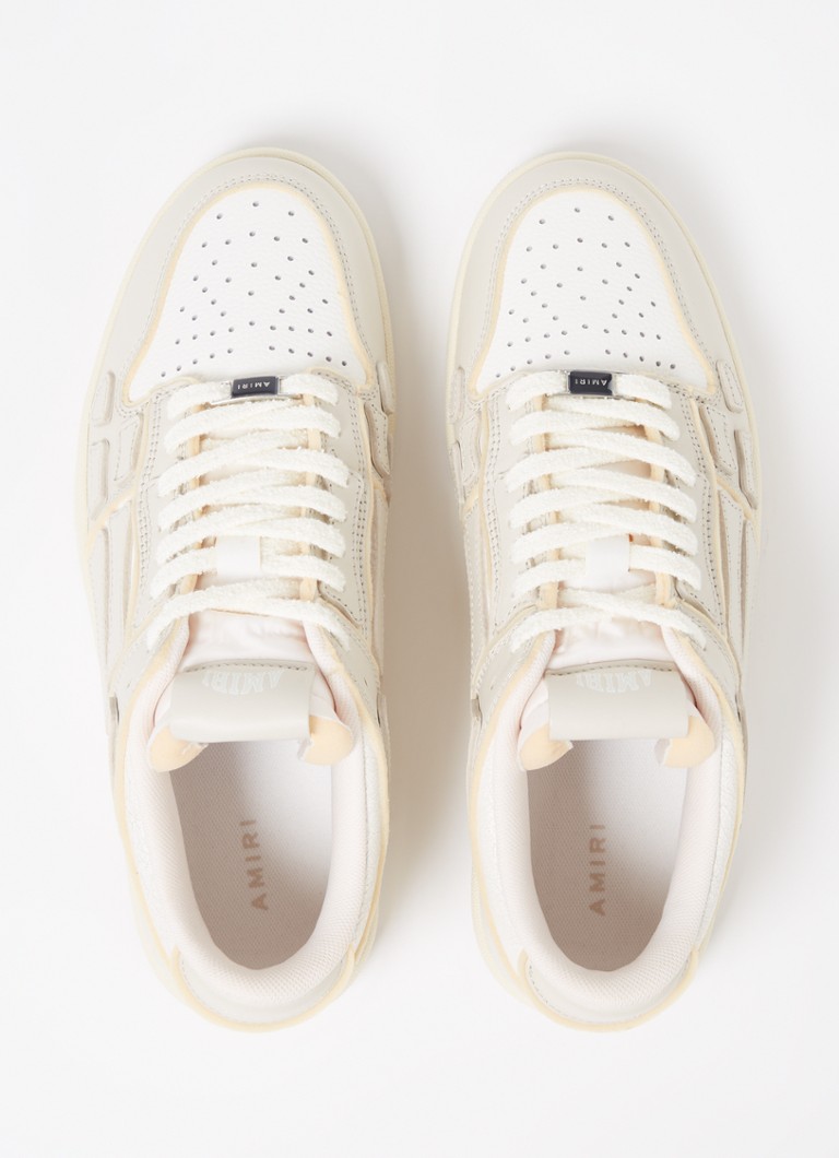 AMIRI Collegiate Skel Top Low leather sneaker