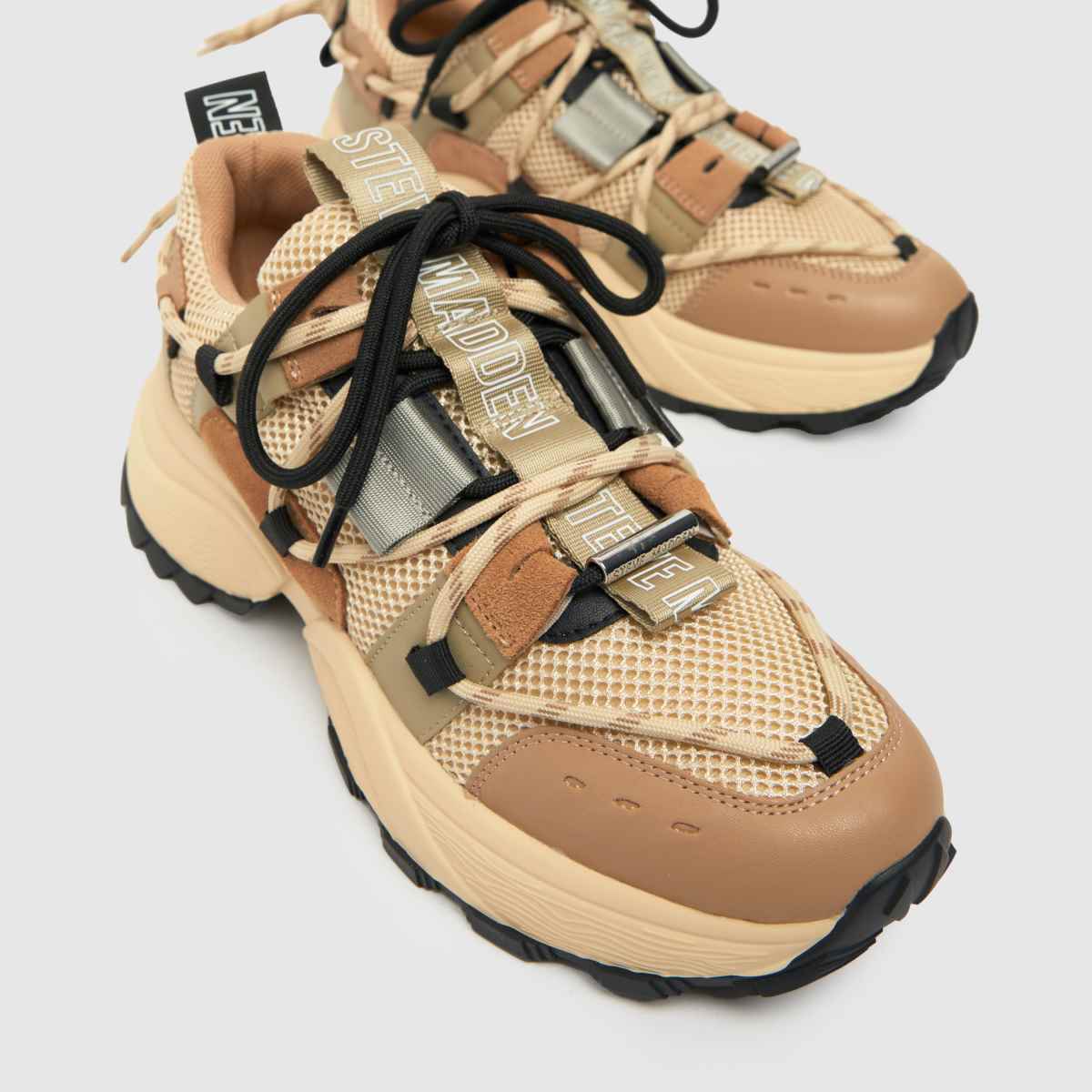 Steve Madden – Tazmania – Grönt, flerfärgad sneakers