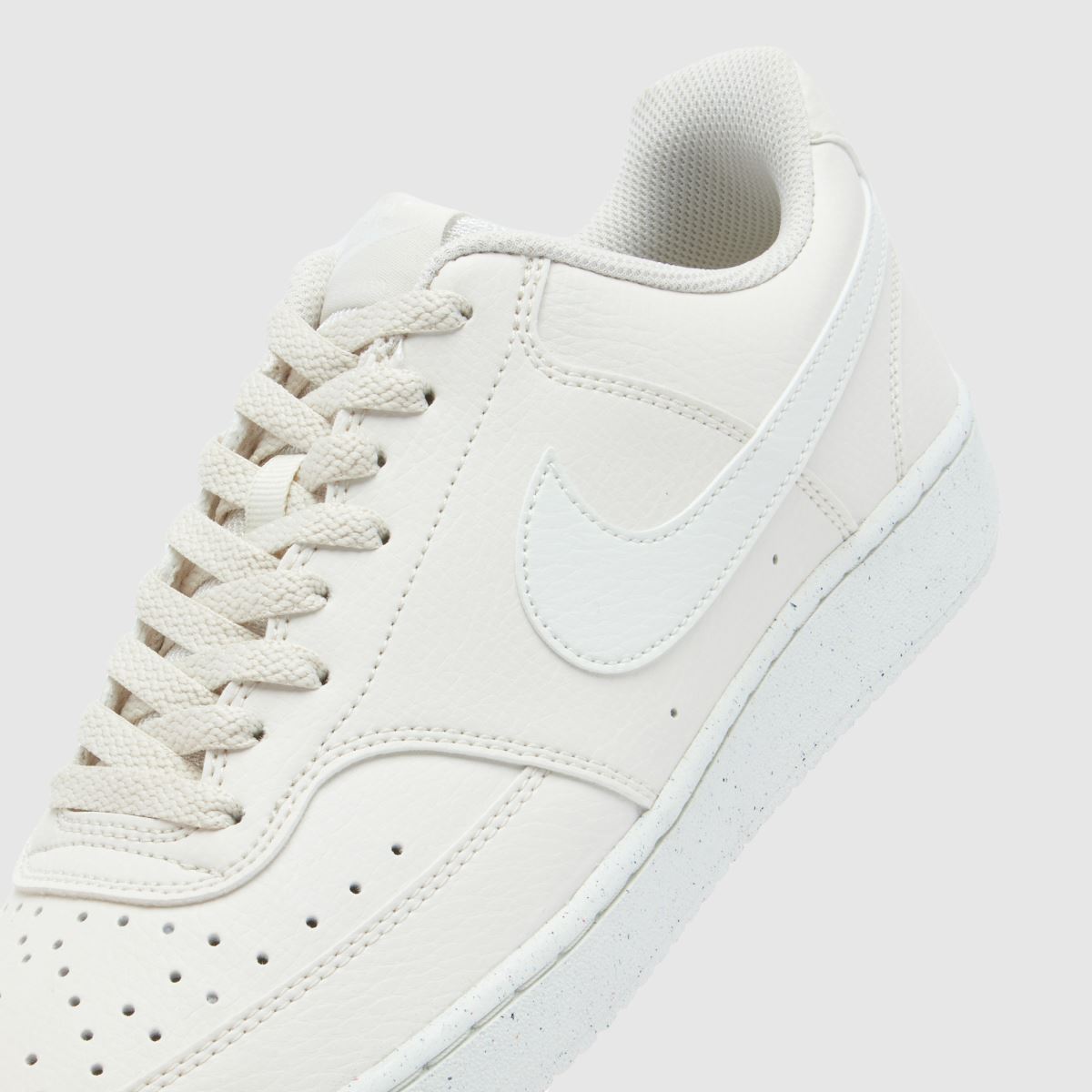 Nike Court Vision – Naturfärgade träningsskor