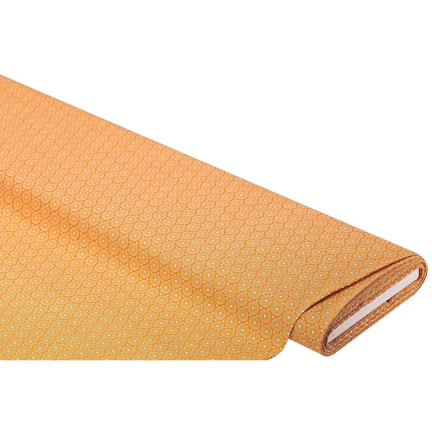 Baumwollstoff Retro-Kreis 