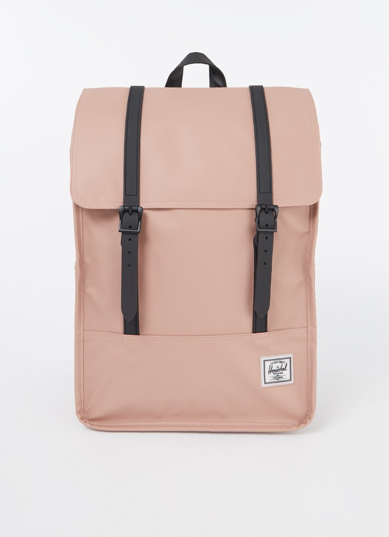 Rucsac Herschel Supply Survey II cu compartiment pentru laptop de 15 inch și strat hidrofug.