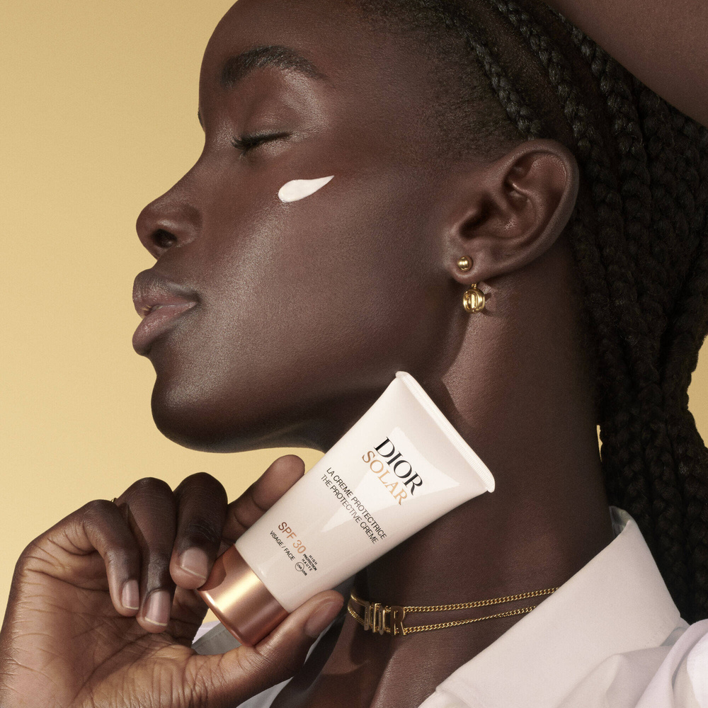 DIOR Dior Solar La Crème Protectrice Visage SPF 30 Crème solaire visage haute protection
