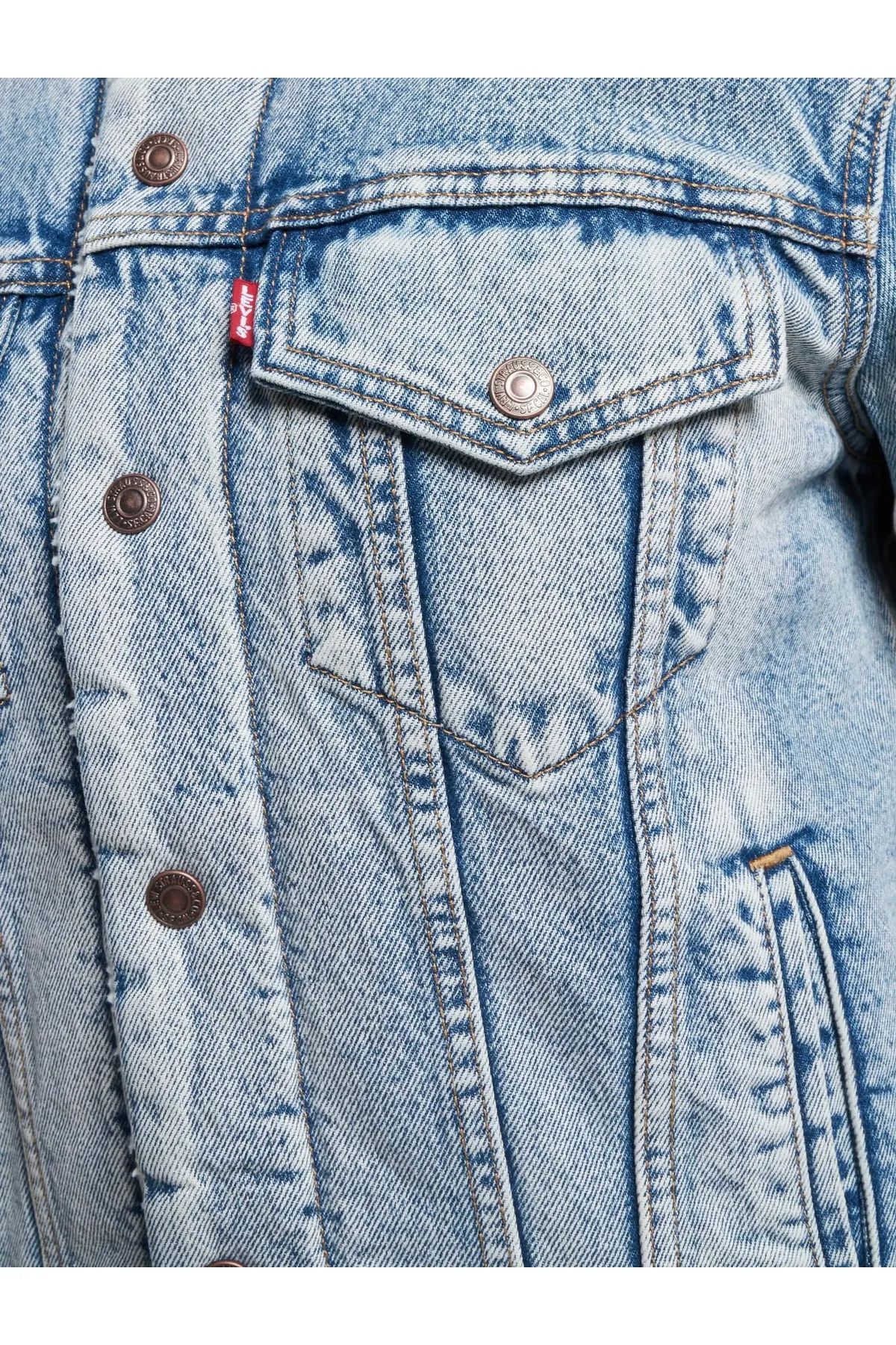 Levi&'s  Jacke - Blau - Regular Fit